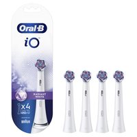 Oral-B 欧乐B 欧乐B iO 亮白色 4 支装电动牙刷头 深层去除牙菌斑 * 白色