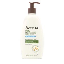 Aveeno 艾维诺 Sheer Hydration 日常保湿乳液，适合干性皮肤，含有舒缓燕麦，轻质，吸收快，不含香料 530ml