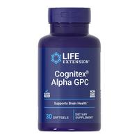 Life Extension 复合神经酸脑活素 30粒 膳食营养补充剂