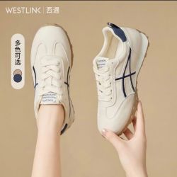 西遇 厚底德训女鞋 超好看巨显腿长休闲鞋