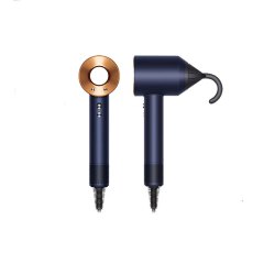 dyson 高速吹风机 HD08普鲁士蓝 三风嘴海外版 香港/新加坡版