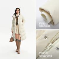 波司登 90绒羽绒服女款长款 B260245526DS