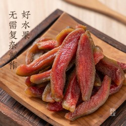 多巧香 红心芭乐干无添加即食厚切独立包装番石榴水果干去籽果脯零100g*2袋