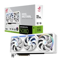 华硕 ROG Astral GeForce RTX 5080 16GB GDDR7 白色 OC 版
