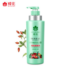 蜂花 本草精华洗发露润泽丝滑保湿滋润洗发水枸杞首乌精华柔顺亮泽