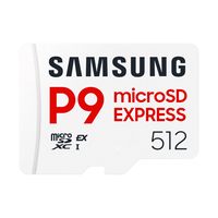三星 高速microSD Express存储卡 P9 Express专业版 512GB