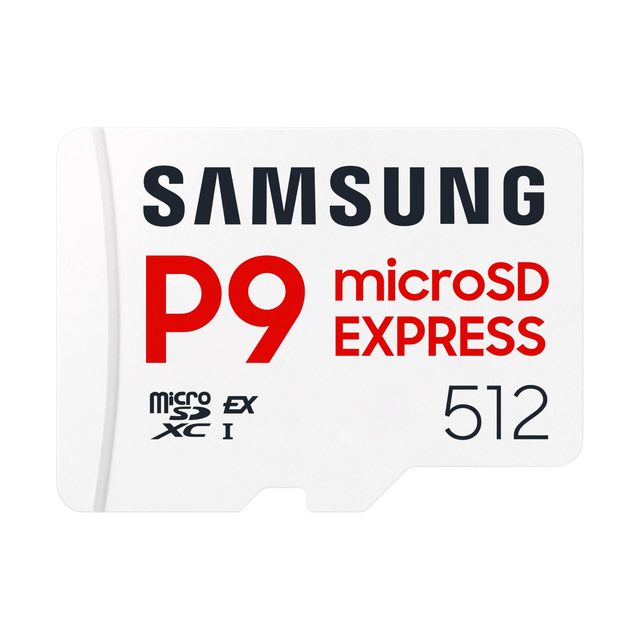 三星 高速microSD Express存储卡 P9 Express专业版 512GB