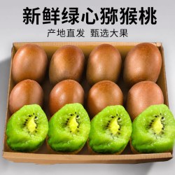 寻好果 中国大陆 绿心猕猴桃 15颗（单果60-70g）