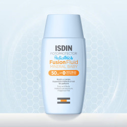 怡思丁 婴儿防晒霜 SPF50 纯物理温和 50ml