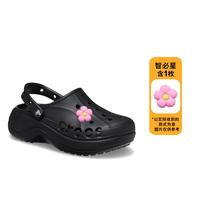 crocs 女士贝雅云彩洞洞鞋 沙滩鞋