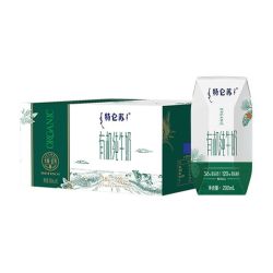 蒙牛 6月蒙牛特仑苏有机纯牛奶全脂灭菌乳200mL*16盒整箱正品节日送礼