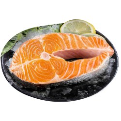 缤鲜 挪威 大西洋鲑鱼排 250g