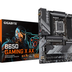 技嘉 B650 GAMING X AX主板 AMD AM5接口 DDR5 PCIe4.0 ATX板型 锐龙7000 3*M.2 WiFi 6E