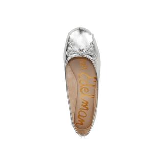 Sam Edelman ZOOEY 羊皮革 银色 35码 女士单鞋