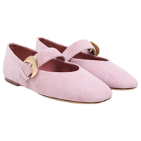 Sam Edelman CIRCUS BELLA 羊皮革 胭脂粉 35.5 玛丽珍鞋