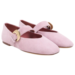 Sam Edelman CIRCUS BELLA 羊皮革 胭脂粉 35.5 玛丽珍鞋