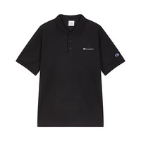 PLUS会员：Champion 冠军POLO衫男女短袖2026春季新款凉感T恤简约潮流夏季宽松短袖