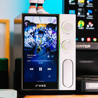 飞傲 R9 台式数字安卓播放器 解码耳放一体机hifi 桌面解码耳放 银色解码器