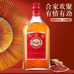劲牌 中国劲酒 35%vol 258ml*1瓶