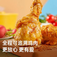 大江 全程可追溯鸡翅中 400g*3袋