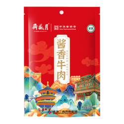 月盛斋 Yu Sheng Zhai 月盛斋 酱香牛肉 100g*5 500g