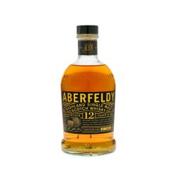 Aberfeldy 艾柏迪 单一麦芽威士忌 700ml 12年 礼盒装