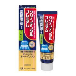 TRANSINO 第一三共进口CleanDental 牙周卫士全效护理小金管牙膏含氟100g