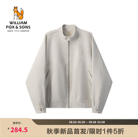 William fox&sons 威廉福克斯高级感宽松简约休闲立体裁剪机能解构立领时装夹克外套