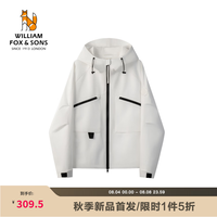 William fox&sons 新型三防户外面料人体工学立体裁剪机能轻户外男女同款仿冲锋夹克