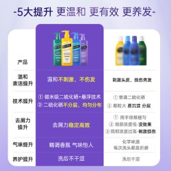 bvzip 二硫化硒洗头水洗发水露液膏去屑止痒控油蓬松男女官方正品