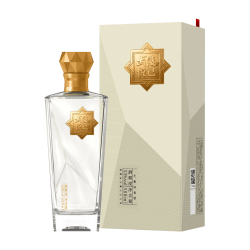 武陵酒 新品悦己 53度 酱香型白酒 湖南名酒500mL 1瓶 （盒装）