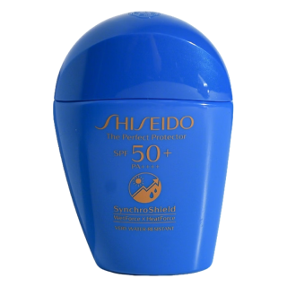 临期品：资生堂 蓝胖子防晒霜乳液 50ml