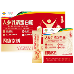妙可蓝多 人参乳清蛋白粉 400g 含乳源钙