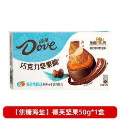 德芙 丝滑牛奶巧克力 50g 提拉米苏