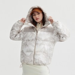 波司登 新款羽绒服女短款男女同款时尚运动连帽百搭保暖面包服