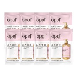澳寶 澳宝Opal Plus逐物植萃香氛菁华滋养柔顺洗发露10g*8