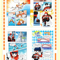 国防工业出版社 米吴科学漫画第十辑37-40册+王牌赛9-12册 科普百科