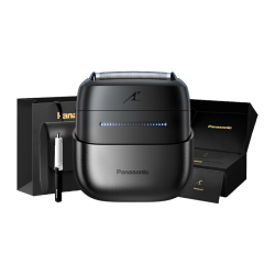 Panasonic 小方盒Ultra CM32 往复式 便携 电动剃须刀 礼盒款