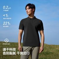 伯希和 吸湿透气速干POLO衫 125215020
