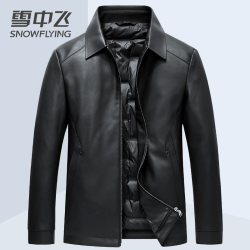 雪中飞 中年男士羽绒服 X20141515F-ALSJ8905