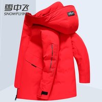 雪中飞 SNOW FLYING 雪中飞 青年男士羽绒服 X30147054FX-YGDB8612