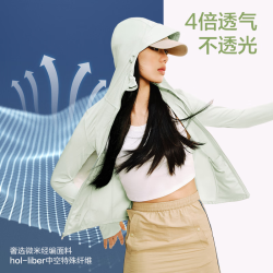 网易严选 UPF100+多波段女款防晒衣瘦瘦衣修身防光