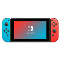 任天堂 Switch Lite 掌机模式 蓝色 游戏主机