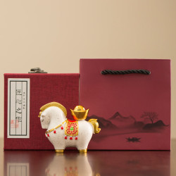 艾格辰 中国风马创意礼盒