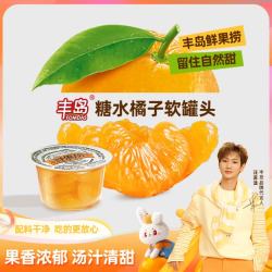 丰岛 鲜果捞桔子口味80g*20杯