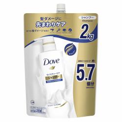 多芬 保湿保养 洗发水 替换装 超特大 2000克 日亚限定