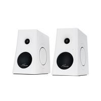 水月雨 MM3A 五模3英寸HiFi家用桌面电脑监听有源音箱蓝牙音响