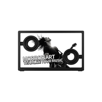 MORRORART 莫纳 A2 全透明歌词显示 无线蓝牙音箱