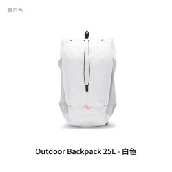 PeakDesign巅峰设计Outdoor Backpack 25L通勤旅行时尚户外轻量摄影双肩背包45L大容量徒步登山专业相机包PD