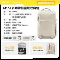移动端：斯丹德 M25L摄影包防水双肩背包单反相机稳定器多功能专业器材收纳数码包登山城市旅行轻便双肩背包